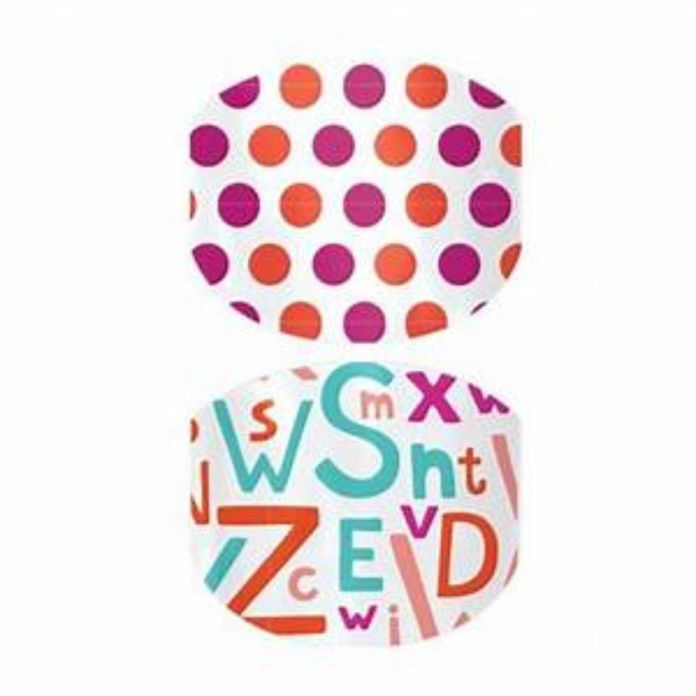 Jamberry Nail Wraps - ABC 123 Junior